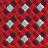 Necktie basket weave
