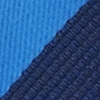 Necktie blue striped