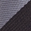 Necktie grey striped