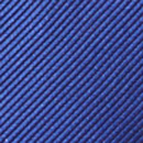 Clip-on tie royal blue repp