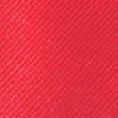 Clip Krawatte Rot Repp