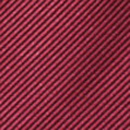Clip Krawatte Bordeaux Rot Repp