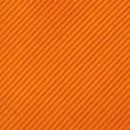 Pocket square orange repp