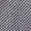 Clip-on tie grey repp