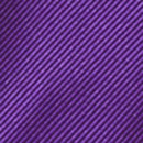 Necktie purple repp