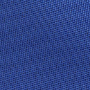 Krawatte Kobaltblau schmal