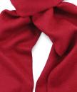 Unisex scarf viscose bordeaux red