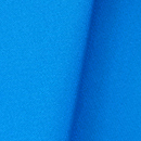 Sjaal zijde process blue