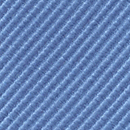 Pocket square silk repp ice blue