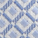 Necktie pattern white light blue