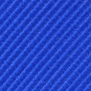 Einstecktuch Seide Repp Kobaltblau