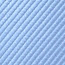 Pocket square silk repp light blue