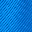 Pocket square silk repp process blue
